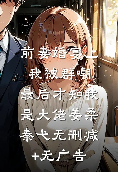 前妻婚宴上我被群嘲，最后才知我是大佬姜柔秦弋无删减+无广告