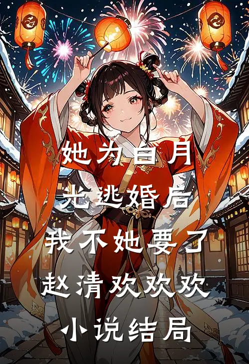 她为白月光逃婚后，我不她要了赵清欢欢欢小说结局