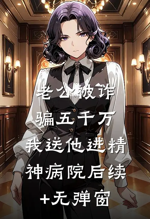 老公被诈骗五千万，我送他进精神病院后续+无弹窗