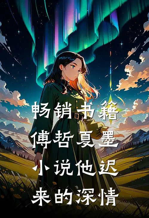 畅销书籍傅哲夏墨小说他迟来的深情