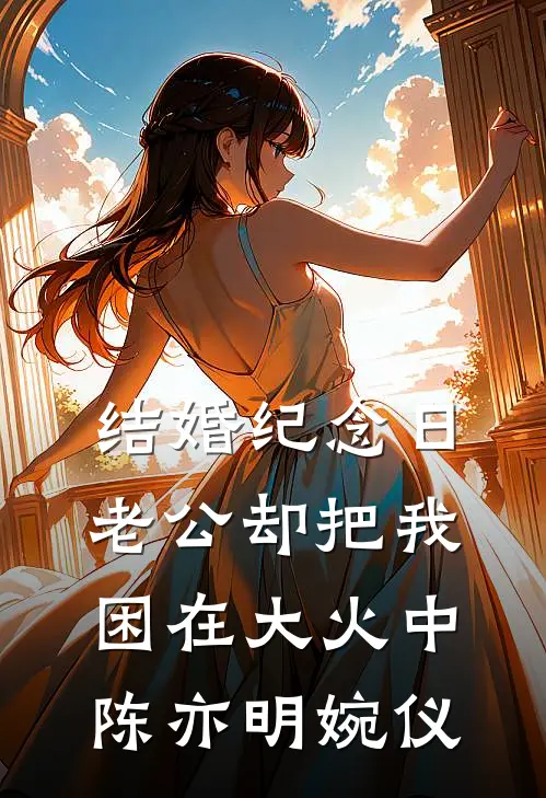 结婚纪念日，老公却把我困在大火中陈亦明婉仪