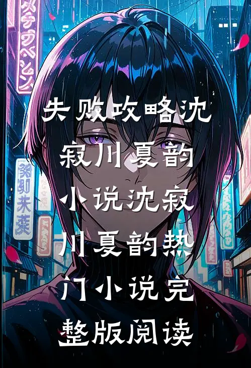 失败攻略沈寂川夏韵小说沈寂川夏韵热门小说完整版阅读
