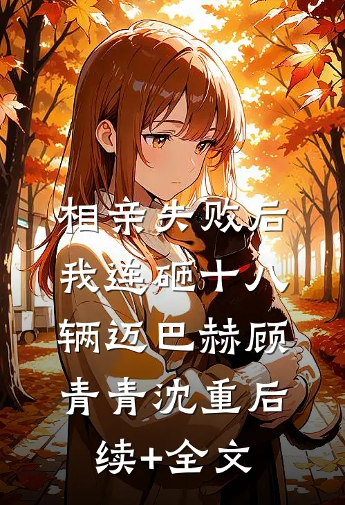 相亲失败后，我连砸十八辆迈巴赫顾青青沈重后续+全文