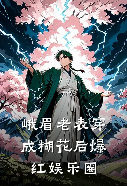 峨眉老表穿成糊花后爆红娱乐圈