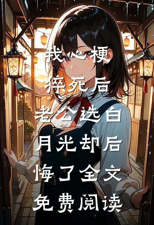我心梗猝死后，老公选白月光却后悔了全文免费阅读