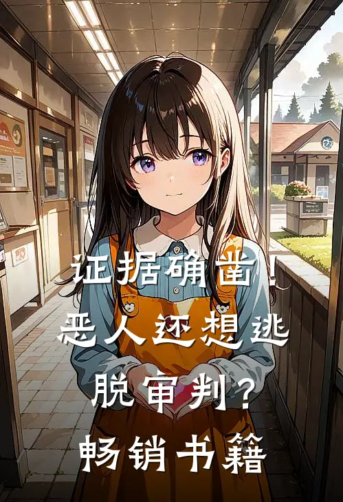 证据确凿！恶人还想逃脱审判？畅销书籍