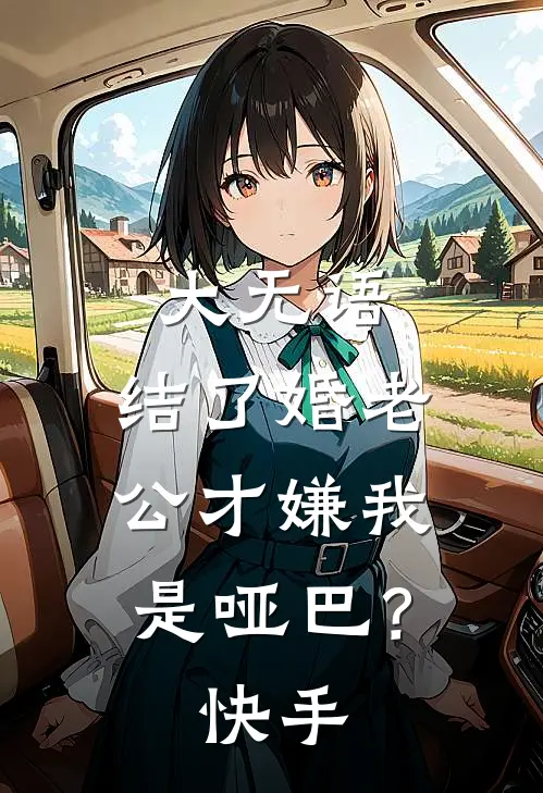 大无语，结了婚老公才嫌我是哑巴？快手