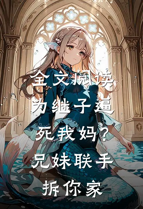 全文阅读为继子逼死我妈？兄妹联手拆你家