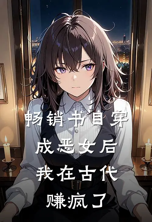 畅销书目穿成恶女后，我在古代赚疯了