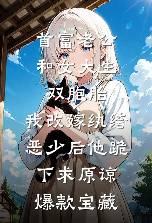 首富老公和女大生双胞胎，我改嫁纨绔恶少后他跪下求原谅爆款宝藏