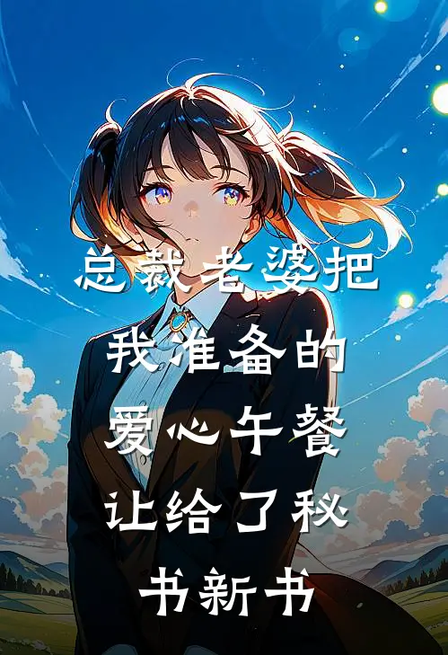 总裁老婆把我准备的爱心午餐，让给了秘书新书