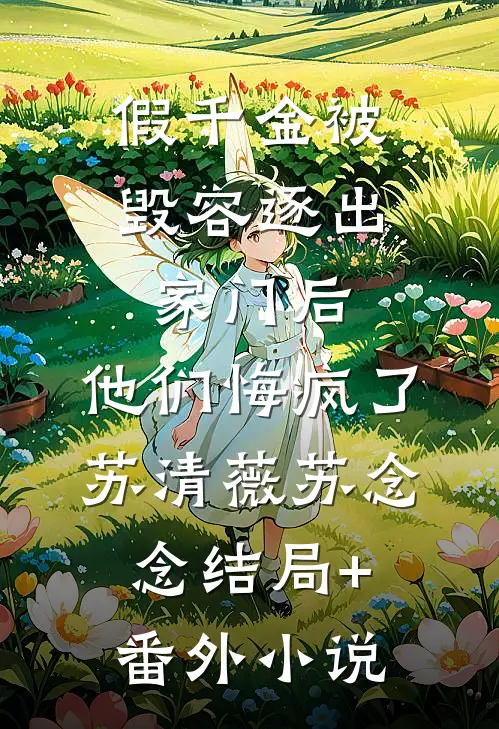 假千金被毁容逐出家门后，他们悔疯了苏清薇苏念念结局+番外小说