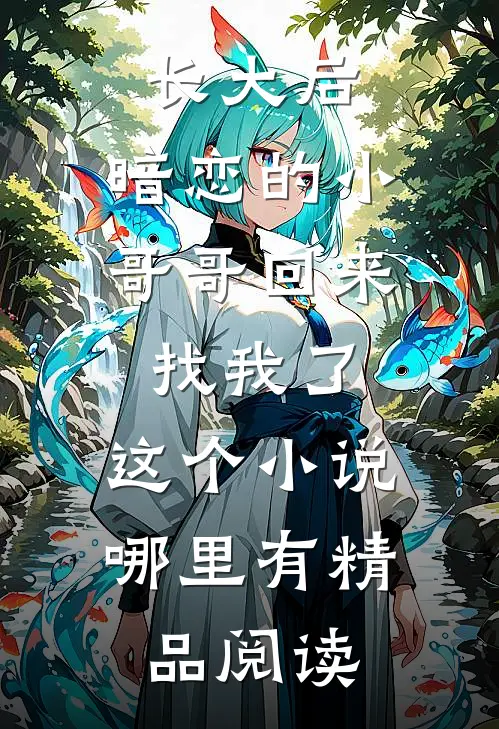 长大后,暗恋的小哥哥回来找我了,这个小说哪里有精品阅读