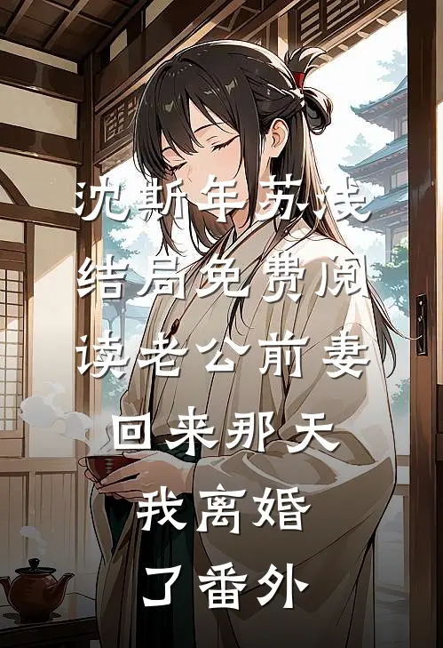 沈斯年苏浅结局免费阅读老公前妻回来那天，我离婚了番外