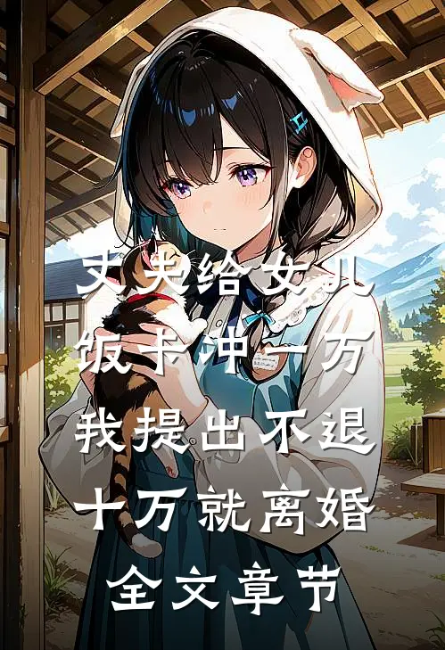 丈夫给女儿饭卡冲一万，我提出不退十万就离婚全文章节