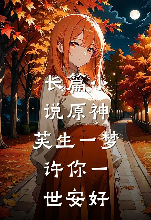 长篇小说原神：芙生一梦，许你一世安好