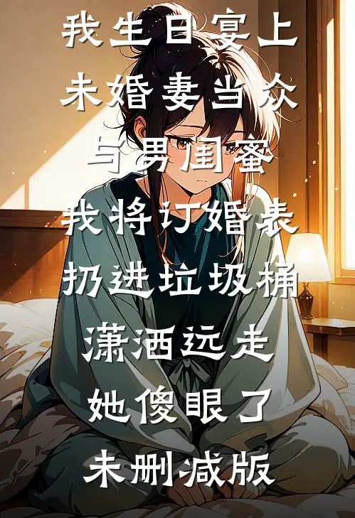 我生日宴上未婚妻当众与男闺蜜,我将订婚表扔进垃圾桶，潇洒远走她傻眼了未删减版