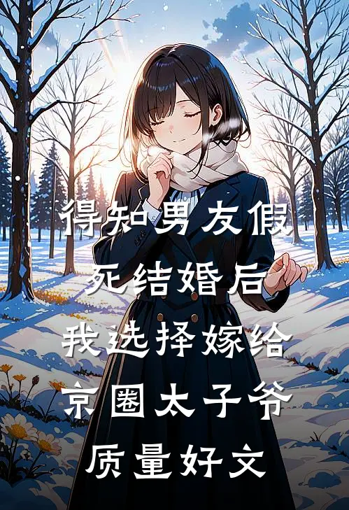 得知男友假死结婚后，我选择嫁给京圈太子爷质量好文