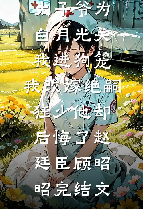 188京圈太子爷为白月光关我进狗笼，我改嫁绝嗣狂少他却后悔了赵廷臣顾昭昭完结文