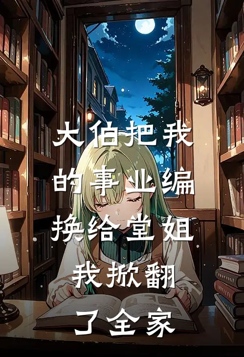 大伯把我的事业编换给堂姐，我掀翻了全家