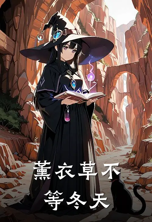 薰衣草不等冬天