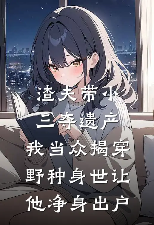渣夫带小三夺遗产，我当众揭穿野种身世让他净身出户