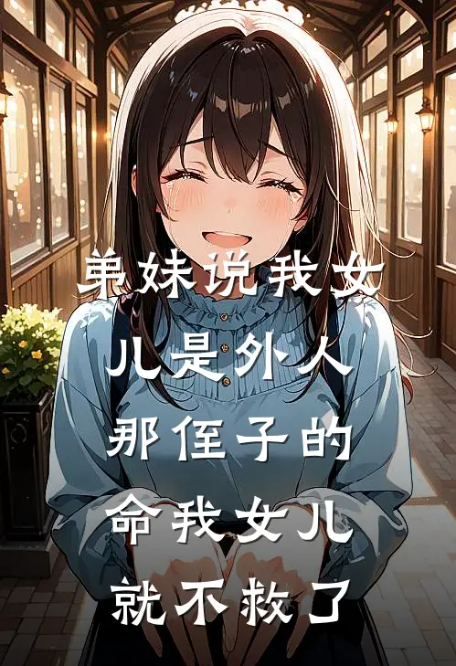 弟妹说我女儿是外人，那侄子的命我女儿就不救了