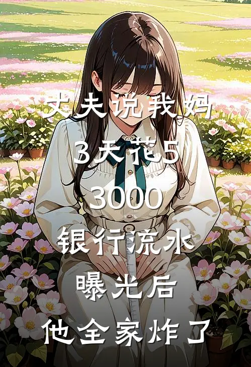丈夫说我妈3天花53000，银行流水曝光后，他全家炸了
