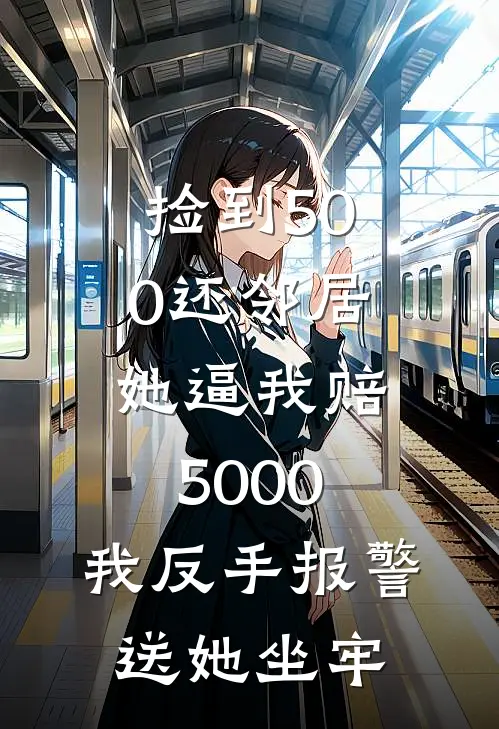捡到500还邻居，她逼我赔5000，我反手报警送她坐牢