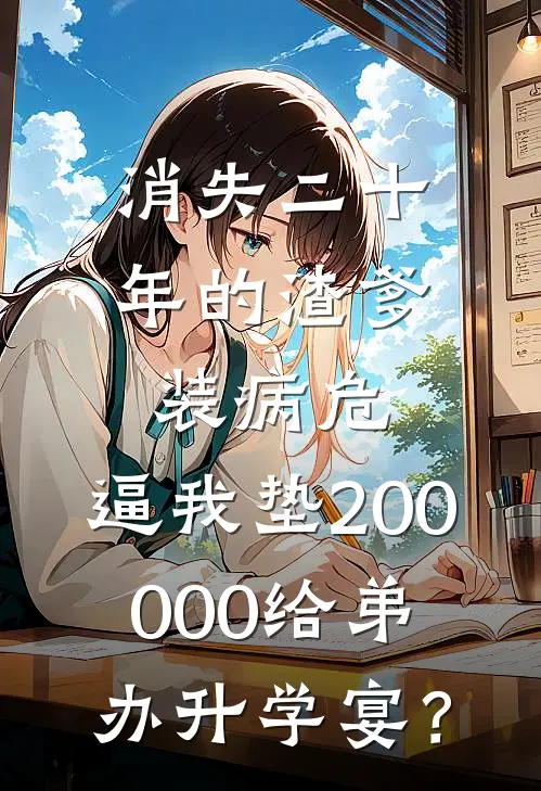 消失二十年的渣爹装病危，逼我垫200000给弟办升学宴？