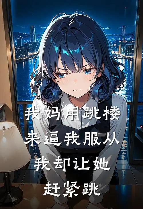 我妈用跳楼来逼我服从，我却让她赶紧跳