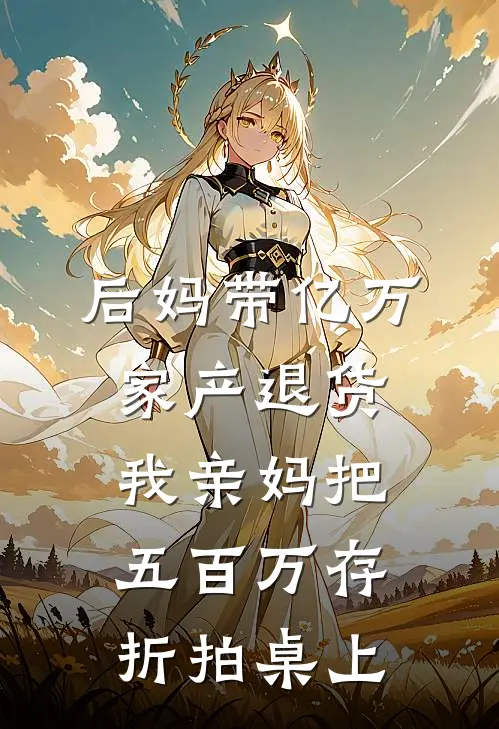 后妈带亿万家产退货，我亲妈把五百万存折拍桌上