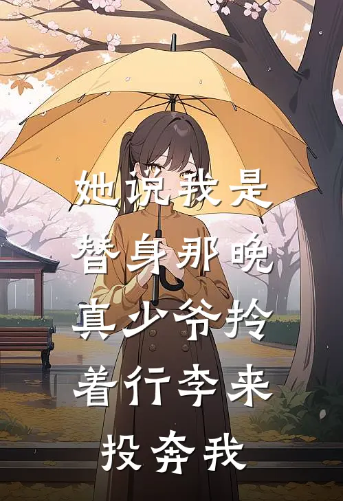 她说我是替身那晚，真少爷拎着行李来投奔我