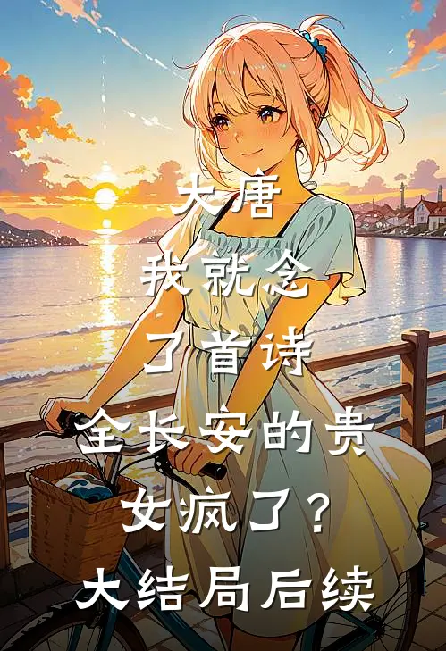 大唐：我就念了首诗，全长安的贵女疯了？大结局后续