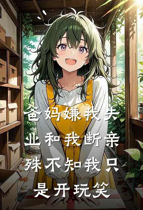 爸妈嫌我失业和我断亲，殊不知我只是开玩笑
