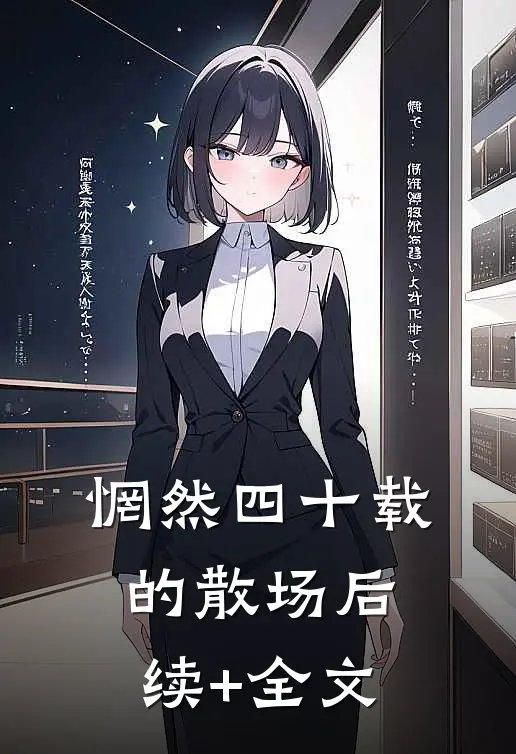 惘然四十载的散场后续+全文