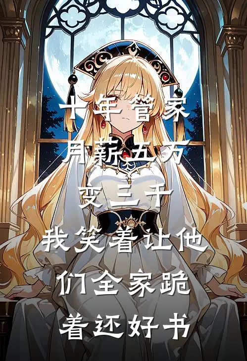 十年管家月薪五万变三千，我笑着让他们全家跪着还好书