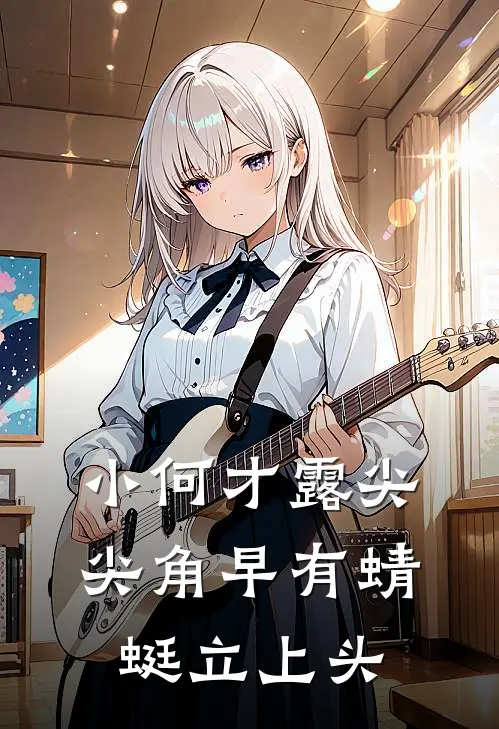 小何才露尖尖角早有蜻蜓立上头,