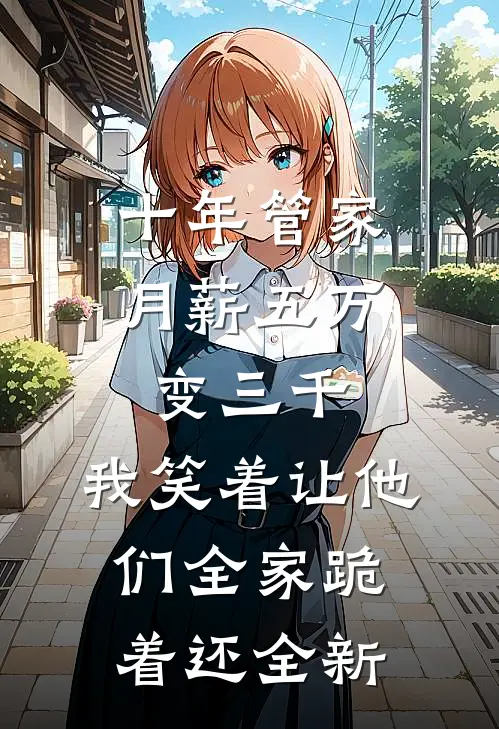 十年管家月薪五万变三千，我笑着让他们全家跪着还全新