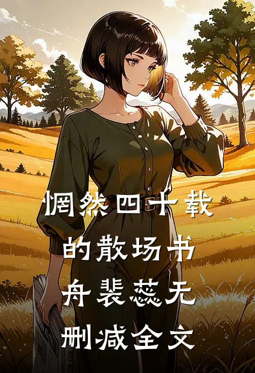 惘然四十载的散场书舟裴蕊无删减全文