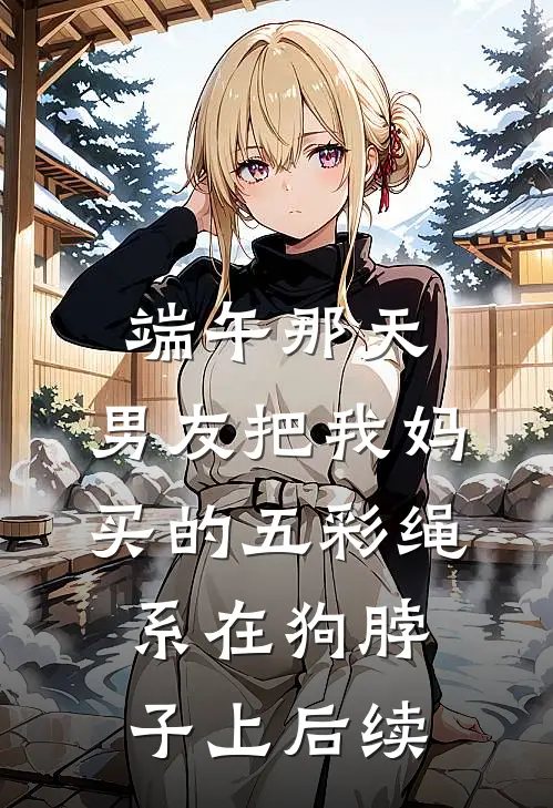 端午那天，男友把我妈买的五彩绳系在狗脖子上后续