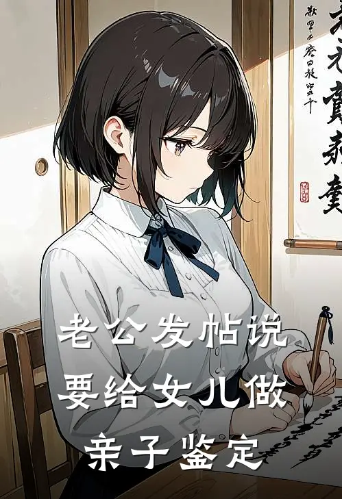 老公发帖说要给女儿做亲子鉴定