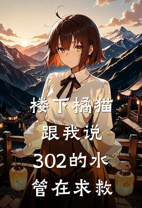 楼下橘猫跟我说，302的水管在求救