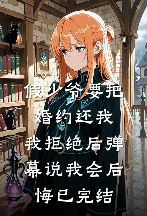 假少爷要把婚约还我，我拒绝后弹幕说我会后悔已完结