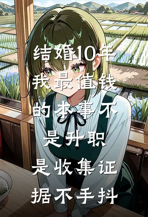 结婚10年，我最值钱的本事不是升职，是收集证据不手抖