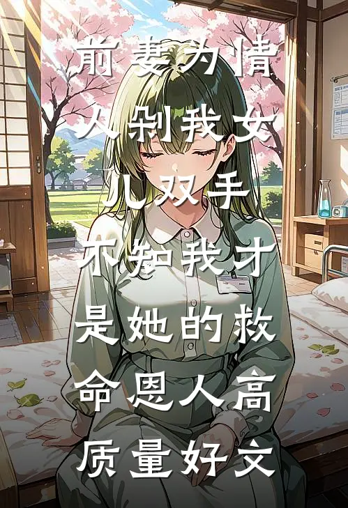 前妻为情人剁我女儿双手，不知我才是她的救命恩人高质量好文