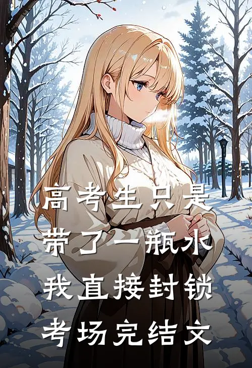 高考生只是带了一瓶水，我直接封锁考场完结文