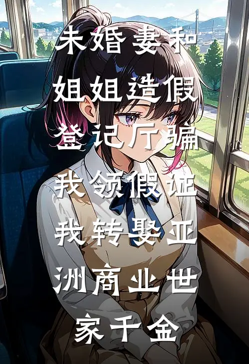 未婚妻和姐姐造假登记厅骗我领假证，我转娶亚洲商业世家千金