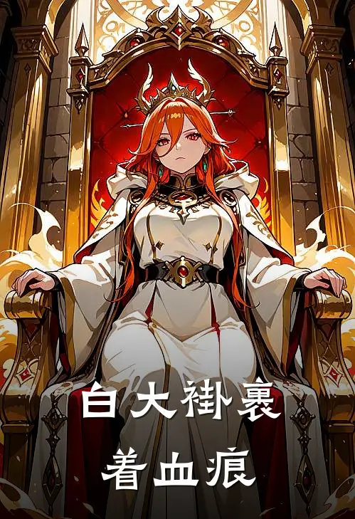 白大褂裹着血痕