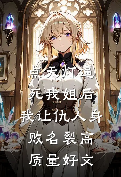 点天灯逼死我姐后，我让仇人身败名裂高质量好文